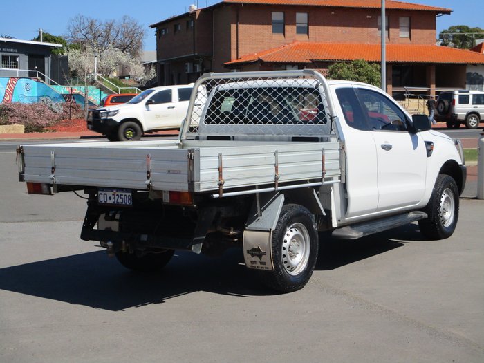 2012 Ford Ranger XL Hi-Rider PX White
