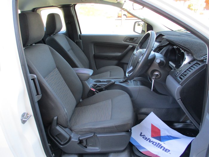2012 Ford Ranger XL Hi-Rider PX White