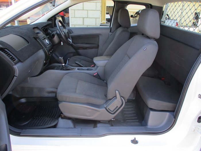 2012 Ford Ranger XL Hi-Rider PX White
