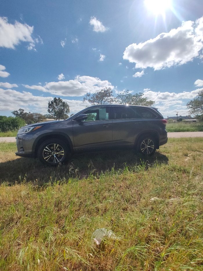 2018 Toyota Kluger