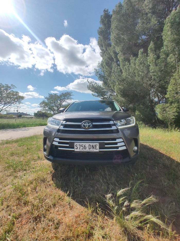 2018 Toyota Kluger GX