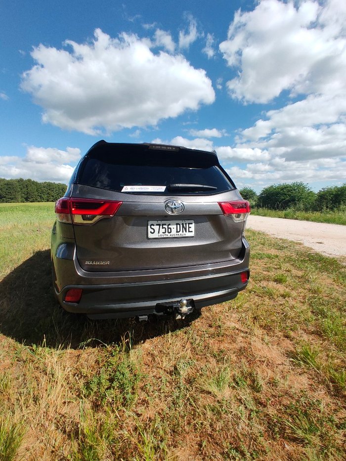 2018 Toyota Kluger GX