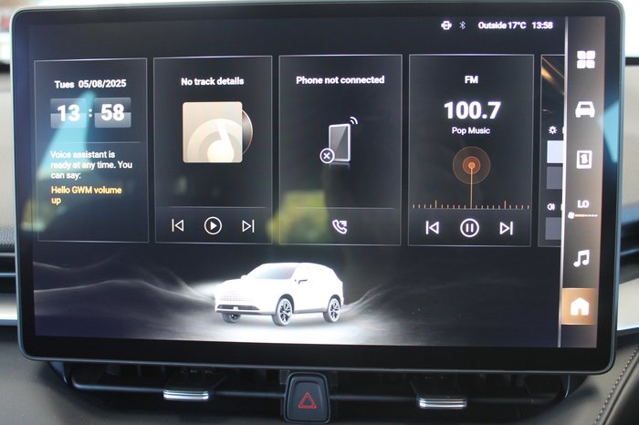 2025 GWM Haval H6 Lux