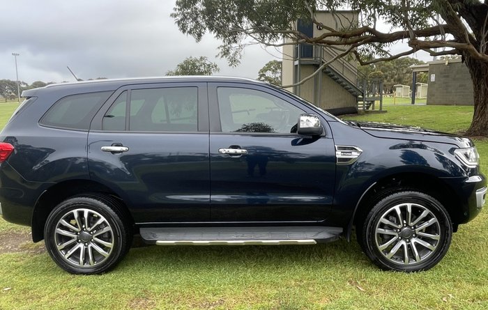 2021 Ford Everest Titanium