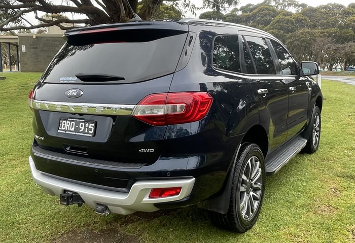 2021 Ford Everest Titanium