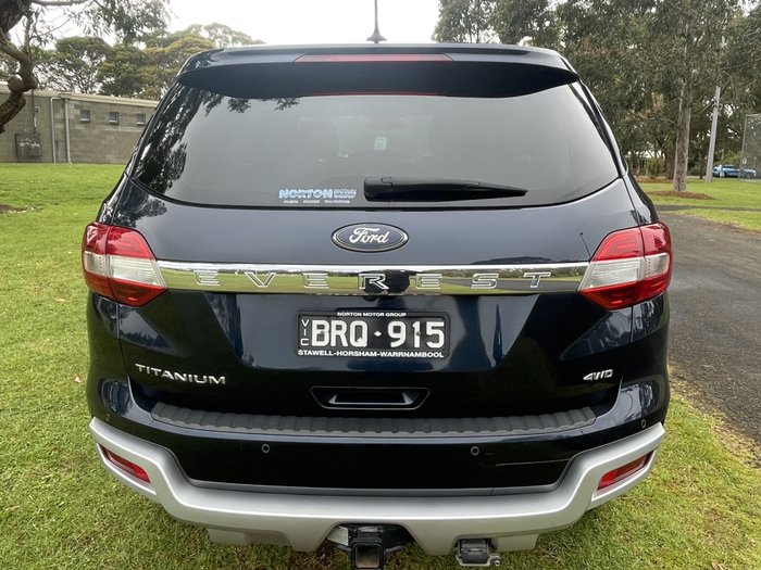 2021 Ford Everest Titanium
