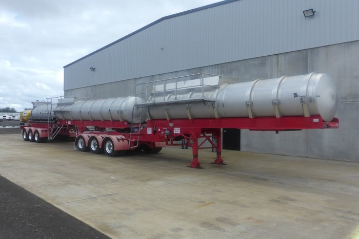 1996 Tieman Tanker B Double Set