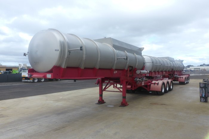 1996 Tieman Tanker B Double Set
