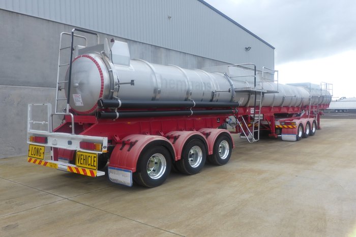 1996 Tieman Tanker B Double Set