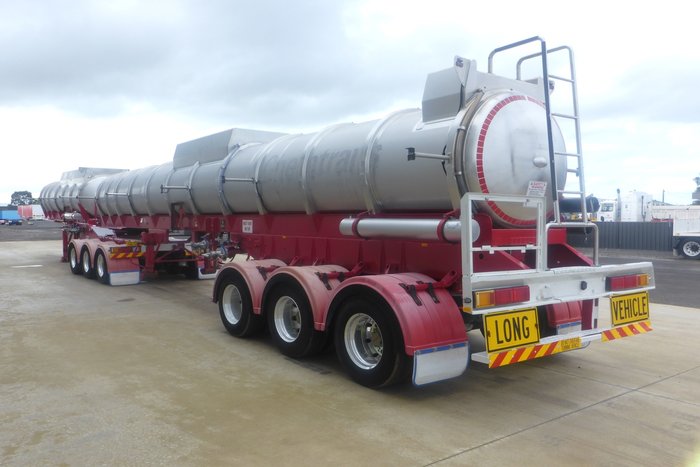 1996 Tieman Tanker B Double Set