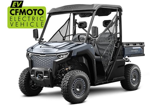 2025 CFMOTO U6 EV Metallic Grey