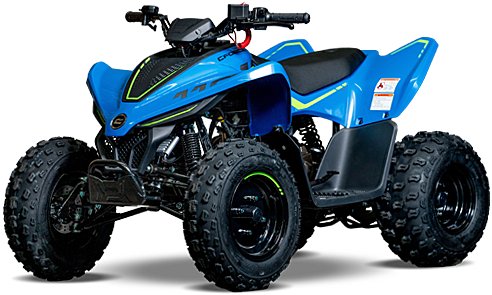 2026 CFMOTO Cforce 110 SE Baja Blue