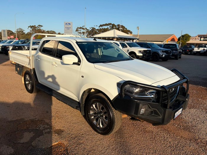 2022 Mazda BT-50 XT TF White