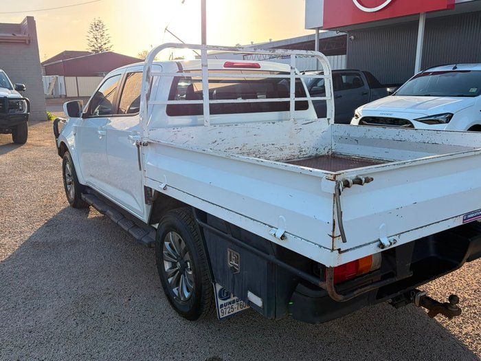 2022 Mazda BT-50 XT TF White