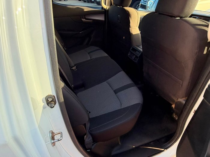 2022 Mazda BT-50 XT TF White