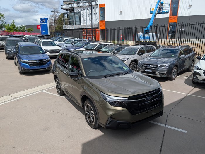 2025 Subaru Forester Touring