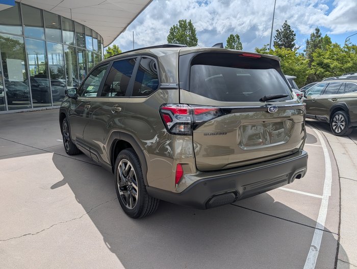 2025 Subaru Forester Touring