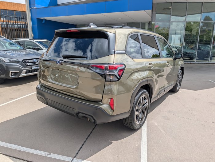 2025 Subaru Forester Touring