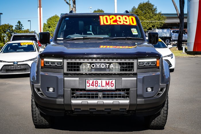 2024 Toyota PRADO Altitude