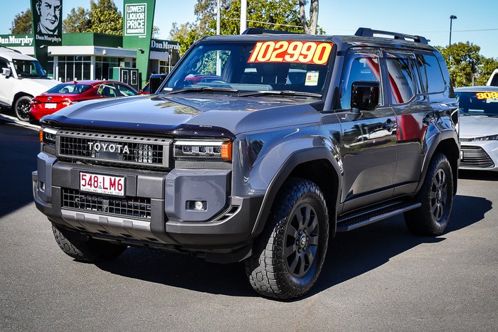 2024 Toyota PRADO Altitude