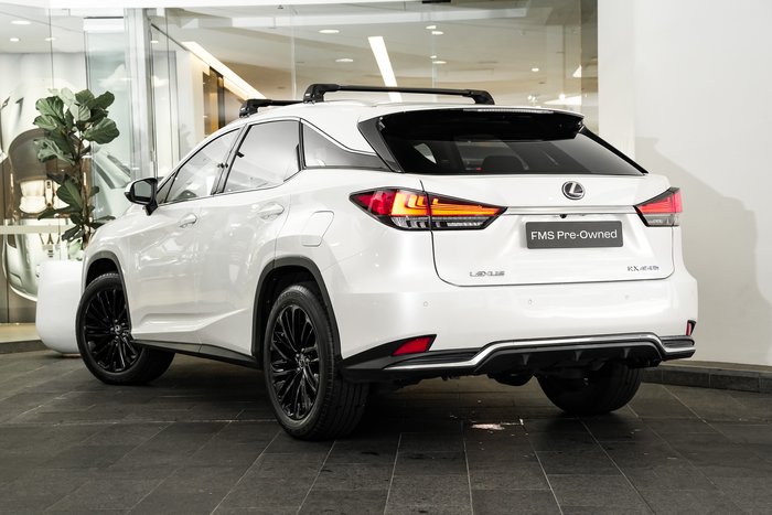 2021 Lexus RX 450h Sports Luxury GYL25R 4X4 On Demand White