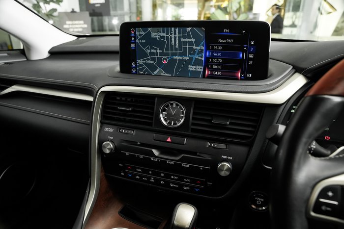 2021 Lexus RX 450h Sports Luxury GYL25R 4X4 On Demand White