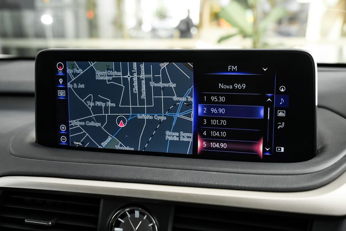 2021 Lexus RX 450h Sports Luxury GYL25R 4X4 On Demand White