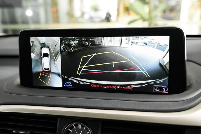 2021 Lexus RX 450h Sports Luxury GYL25R 4X4 On Demand White