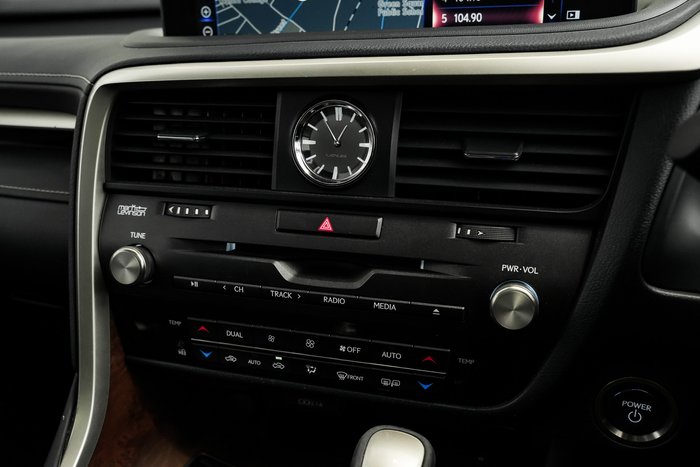 2021 Lexus RX 450h Sports Luxury GYL25R 4X4 On Demand White