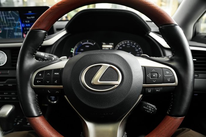 2021 Lexus RX 450h Sports Luxury GYL25R 4X4 On Demand White