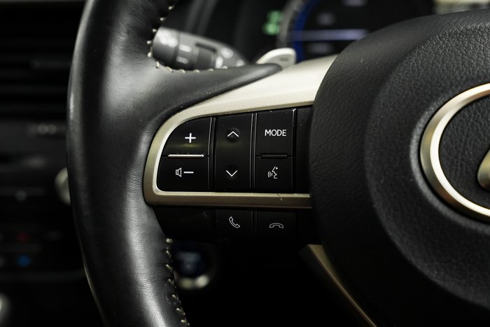 2021 Lexus RX 450h Sports Luxury GYL25R 4X4 On Demand White