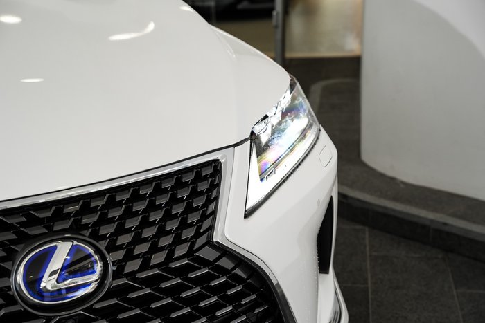 2021 Lexus RX 450h Sports Luxury GYL25R 4X4 On Demand White