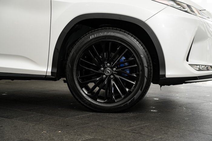 2021 Lexus RX 450h Sports Luxury GYL25R 4X4 On Demand White