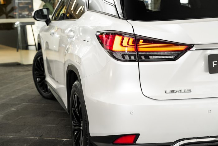 2021 Lexus RX 450h Sports Luxury GYL25R 4X4 On Demand White