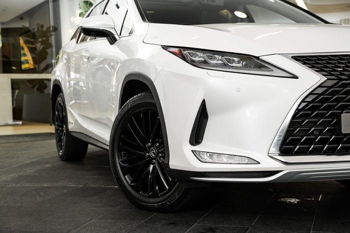 2021 Lexus RX 450h Sports Luxury GYL25R 4X4 On Demand White