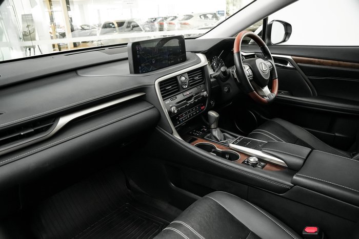 2021 Lexus RX 450h Sports Luxury GYL25R 4X4 On Demand White