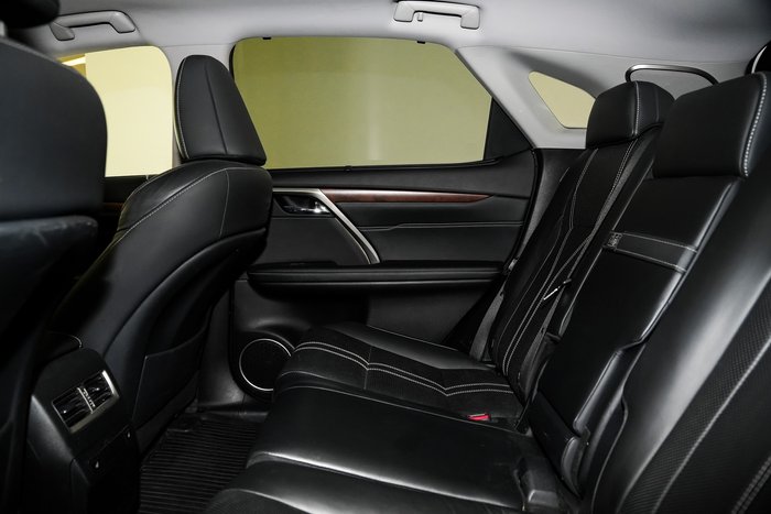 2021 Lexus RX 450h Sports Luxury GYL25R 4X4 On Demand White