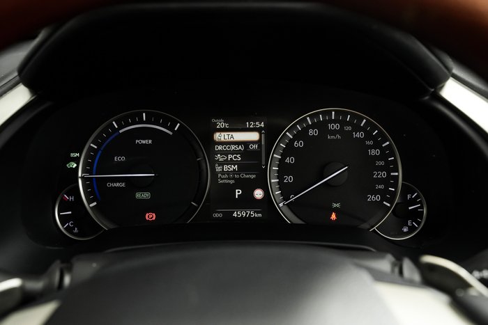 2021 Lexus RX 450h Sports Luxury GYL25R 4X4 On Demand White