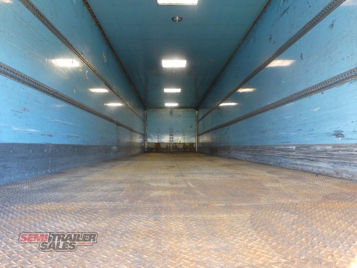 2005 Maxitrans 22 Pallet Pantech STAT WRITE OFF