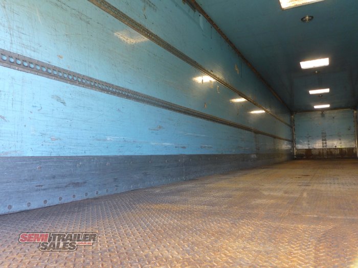 2005 Maxitrans 22 Pallet Pantech STAT WRITE OFF