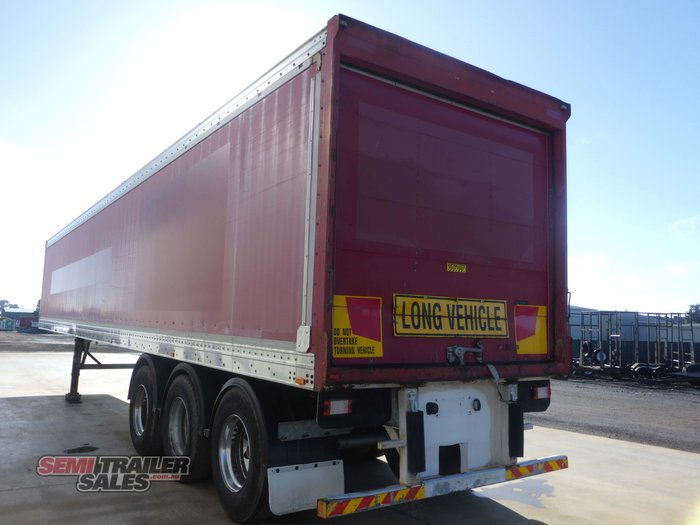 2005 Maxitrans 22 Pallet Pantech STAT WRITE OFF