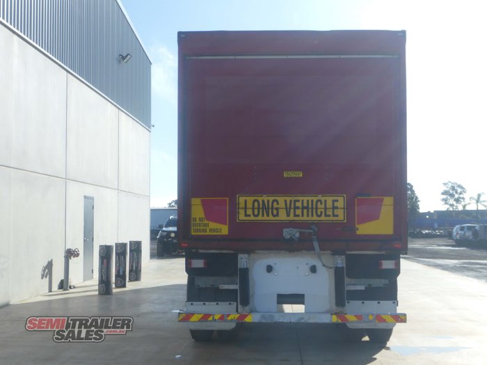 2005 Maxitrans 22 Pallet Pantech STAT WRITE OFF