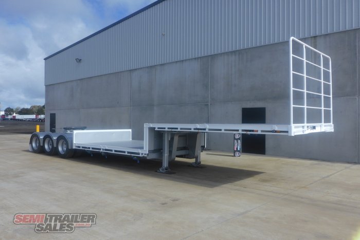 2021 Vawdrey 12 Pallet Double Dropdeck A Trailer