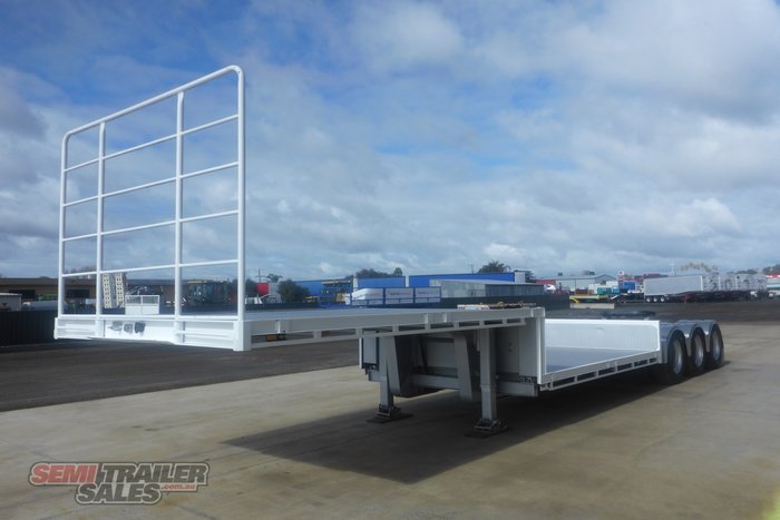 2021 Vawdrey 12 Pallet Double Dropdeck A Trailer