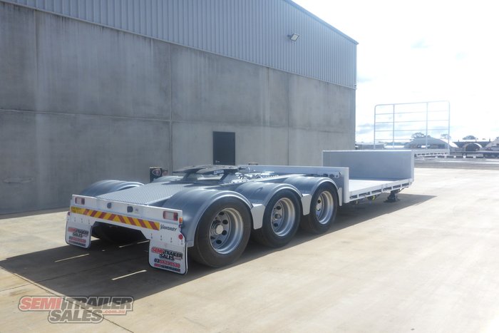 2021 Vawdrey 12 Pallet Double Dropdeck A Trailer