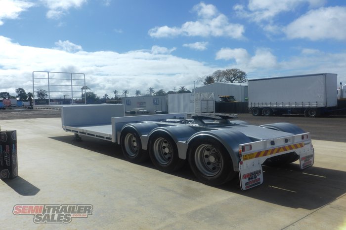 2021 Vawdrey 12 Pallet Double Dropdeck A Trailer