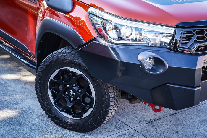 2018 Toyota HILUX Rugged X