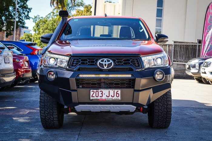 2018 Toyota HILUX Rugged X