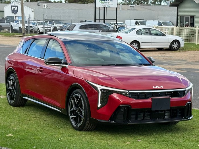 2026 Kia K4 GT-Line