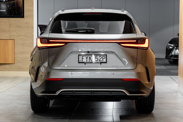 2025 Lexus NX350H NX350h F Sport + Enhancement Pack 1 - 2.5L Hybrid Auto CVT Wagon